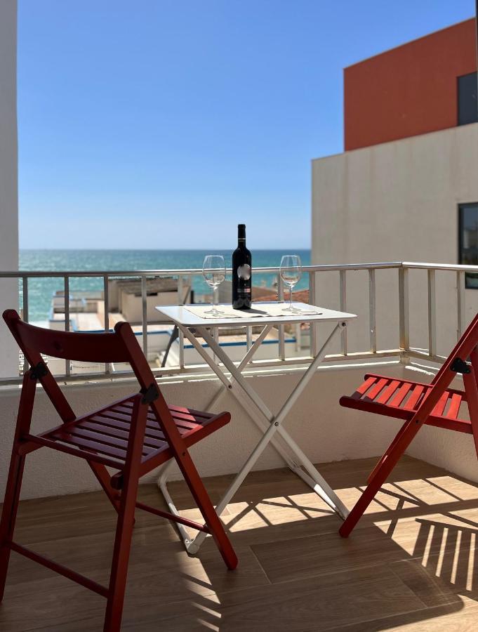 Ferienwohnung Ocean Breeze Armação de Pêra Exterior foto