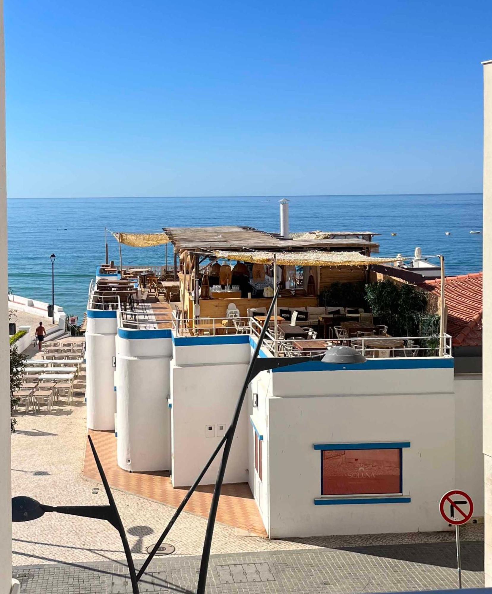 Ferienwohnung Ocean Breeze Armação de Pêra Exterior foto